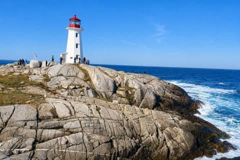 Peggys Cove och Halifax Coastal Experience