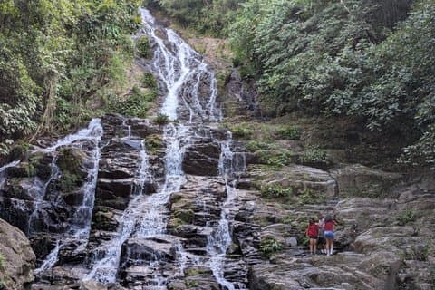 Panamá Hidden Waterfall ATV aventura experiência