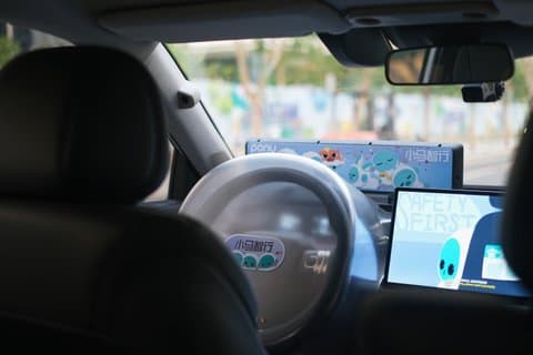 Guangzhou : Zelfrijdende robottaxi-ervaring met Gids