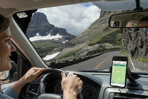 Glacier Self Guided Audio Tour