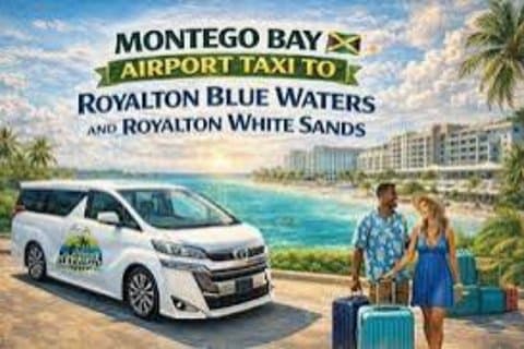 Flygplatstransfer till Royalton White Sands & Blue Waters Resort