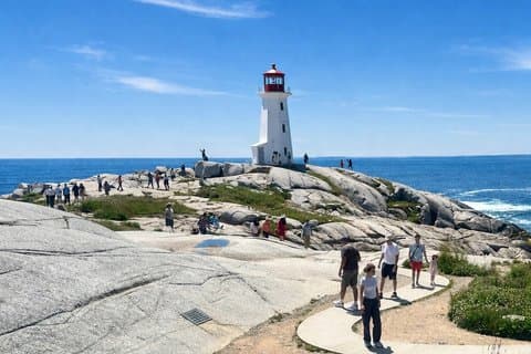 Privat Peggys Cove Express Tour från Halifax