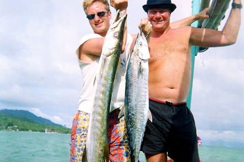 Tour di pesca a Koh Samui Mr Ung's