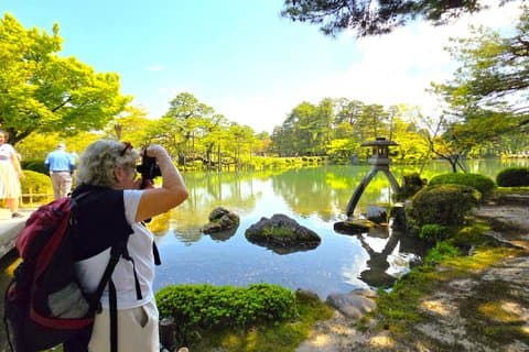 Descubra a beleza escondida do Kenrokuen Garden