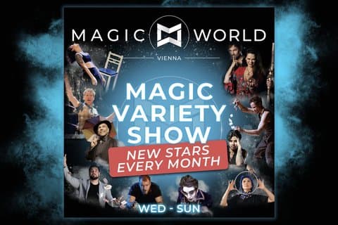 Bilder fra Magic Variety Show