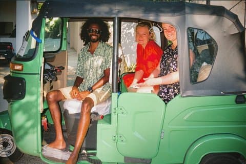 Privat fulddags Tuk-Tuk tur til Galle Village, by og strande
