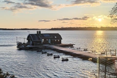 Helsinki Rustico finlandese galleggiante Sauna Cottage Experience