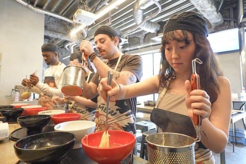 Autentisk Shibuya Ramen gjør opplevelse
