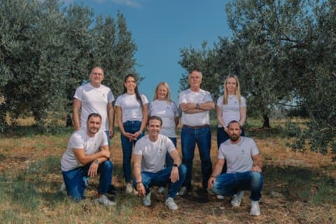 Οlive oljetur og smaking av Markellos Olive