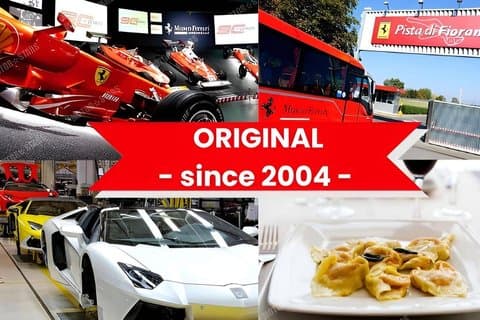 Ferrari & Lamborghini - Il Tour Originale della Fabbrica Italiana di Auto