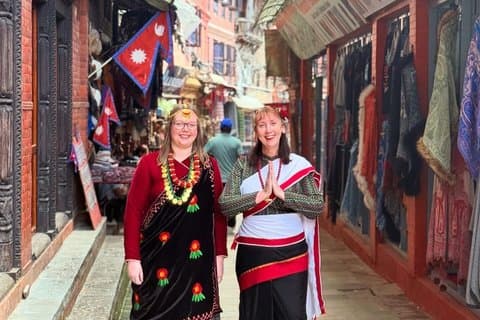 Private Kathmandu UNESCO Weltkulturerbe Tour mit fachkundigem Guide