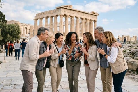 Private Ancient Walking Tour in Athens Acropolis & Parthenon