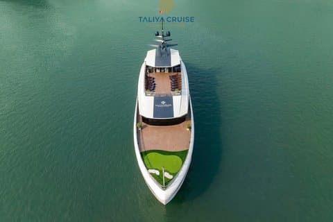 Taliya Cruise - De meest luxueuze dagtour in Halong Bay