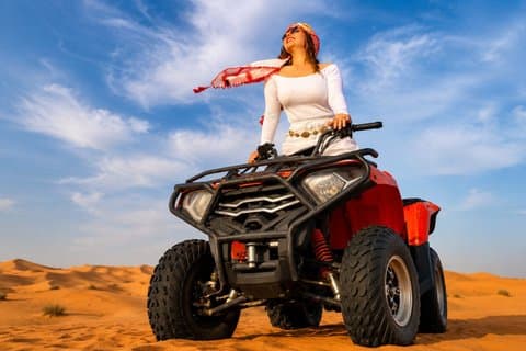 Quad-Bike & Kamelfahrt in Sharm El Sheikh