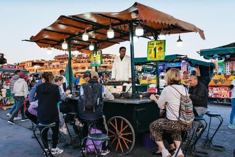 Hoteller i nærheden af Marrakech Private Jemaa el Fna Night Walking Tour