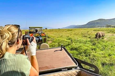 4- day to Masai Mara Game Reserve and Lake Nakuru