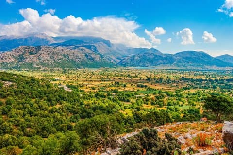 Tour culturale e naturalistico dell'altopiano di Lasithi con Grotta di Zeus