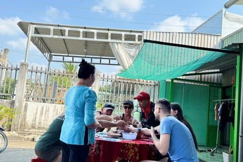 Experiencia en el campo de Saigón a Mekong