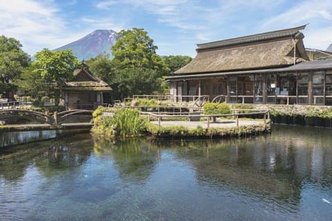 Tóquio : Monte Fuji, Oshino Hakkai e Outlets Gotemba 1 - Tour de ônibus de um dia