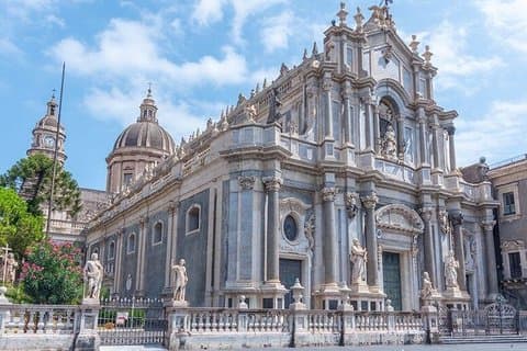 Catania From the Black Colosseum to the Ursino Castle