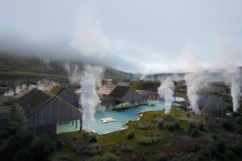 Reykjaböð Thermalquellen Eintritt und Transfer von Reykjavík