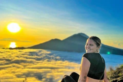 Trekking all'alba del Monte Batur con Guida Locale