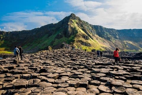 Visite de la Chaussée des Géants en petit groupe au départ de Dublin