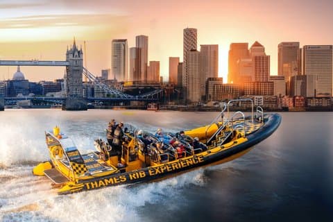 Speedboat 'Tower RIB Blast' fra Tower Millennium Pier - 20 minutter