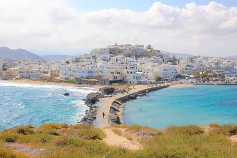 Naxos 3 days departing from Athens