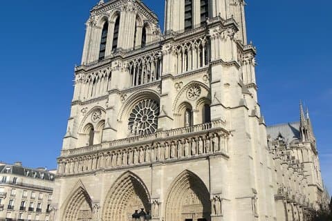 Notre Dame Excursão a pé exterior com entrada gratuita