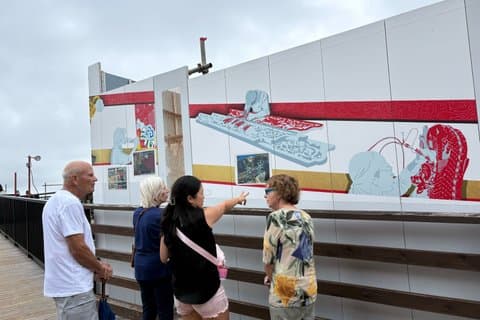 Naha ; Shuri area Walking Tour with guides