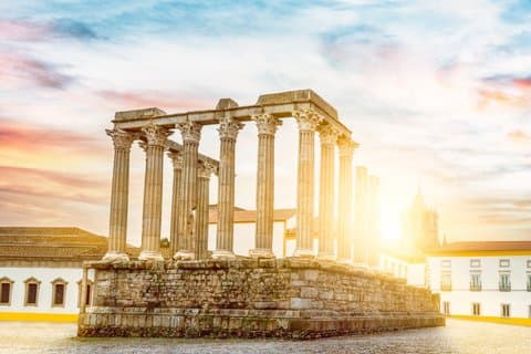 Privé-dagtrip naar Évora, UNESCO-erfgoed vanuit Lissabon