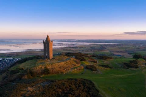 Tour delle montagne di St Patricks Country Mourne e della costa di Strangford
