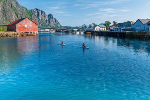 Svolvær Stand Up Paddle Boarding Activity Tour