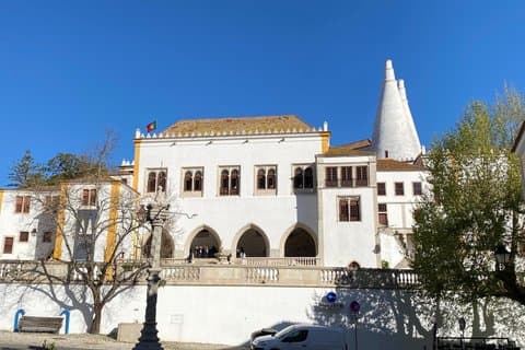 Sintra halvdags guidad tur 2 palats på Engelska eller hebreiska