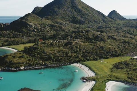 Skrova Walking Tour and Hike from Svolvær