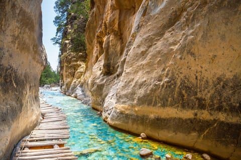Private Shore Tour : Samaria Gorge View, Botaniska trädgårdar&Chania