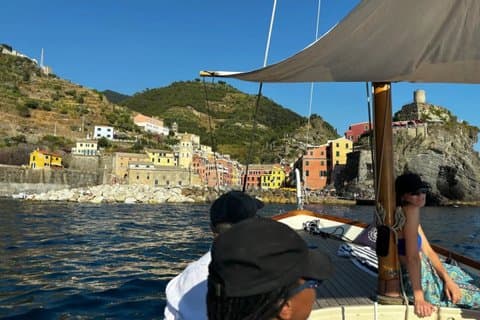 Cinque Terre Boat Tour from Riomaggiore