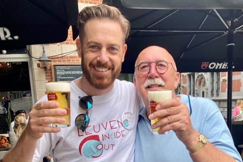 Leuven louco sobre a cerveja tour