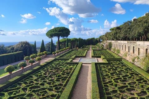 Castel Gandolfo: Pope sommerbolig og hager tur fra Roma