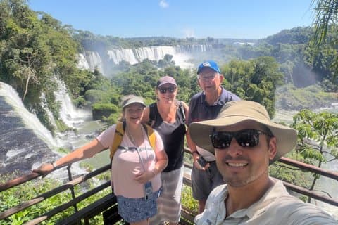 Chutes d'Iguazu : Excursion privée d'une journée au Brésil et en Argentine
