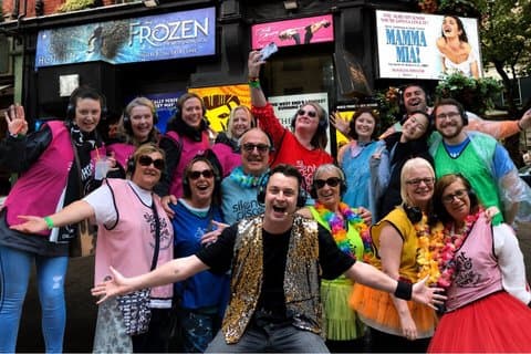 Hoteller i nærheden af West End Musical Silent Disco Walking Tour