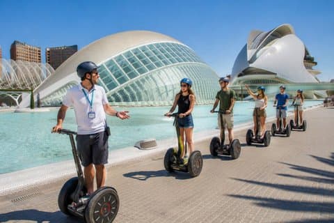 Valencia 3h Esplora la città e le spiagge
