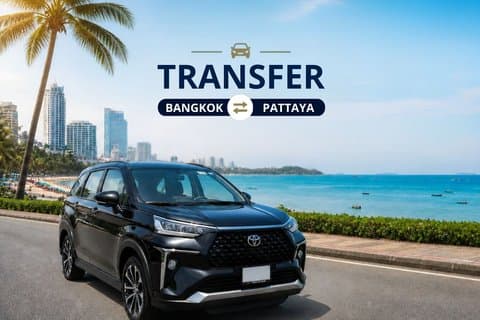 Private Transfer Between Bangkok and Pattaya by Comfortable SUV