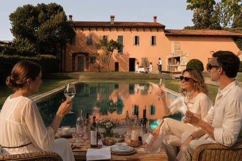 Exclusive Wine Tasting in Custoza with Vineyard and Cellar Tour
