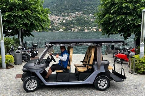Lake Como Golf Car Tour • Shared Experience