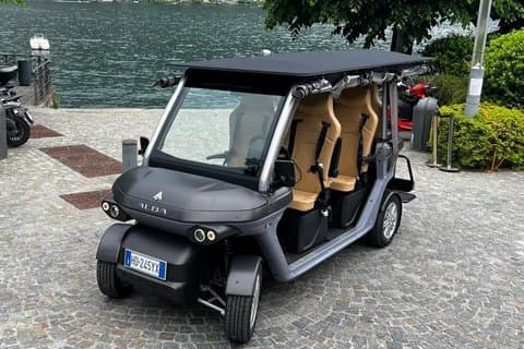 Lake Como Golf Car Tour • Private Experience