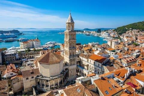 Split Walking Tour zur Altstadt mit lokalen Tipps; 9 Uhr, 11 Uhr, 17 Uhr: 30 Uhr