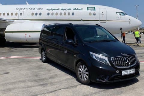 Private Transfer Tangier Airport ⇄ Tangier City