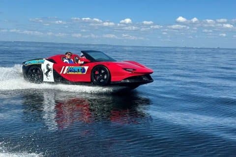 Location de voiture en jet de 1 heure au Marriott Suites Clearwater Beach, Floride